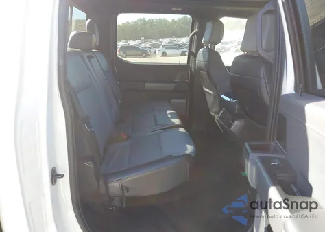 2023 Ford F-150 Lightning Lariat from USA, damaged, VIN 1FTVW1EVXPWG47740